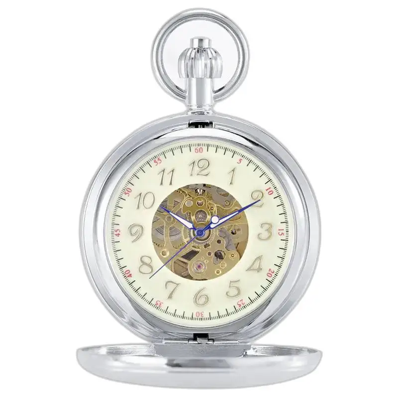 Montre à Gousset Automatique Blason D’honneur Chic