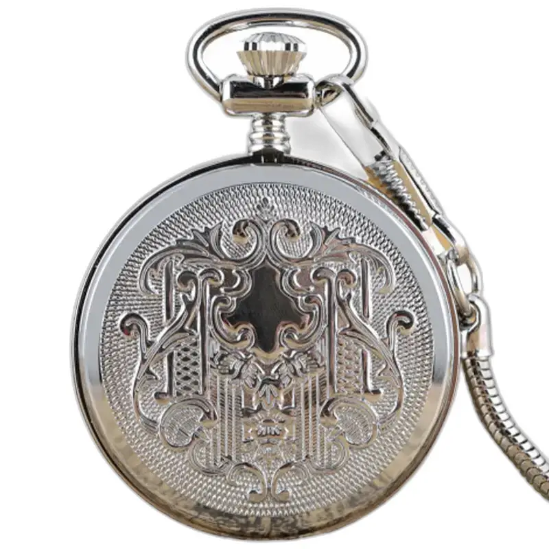 Montre à Gousset Automatique Cadran Ouvert Chic