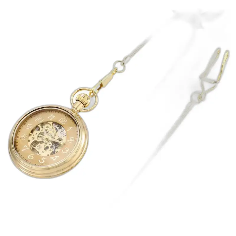 Montre à Gousset Automatique Cadran Ouvert Luxe