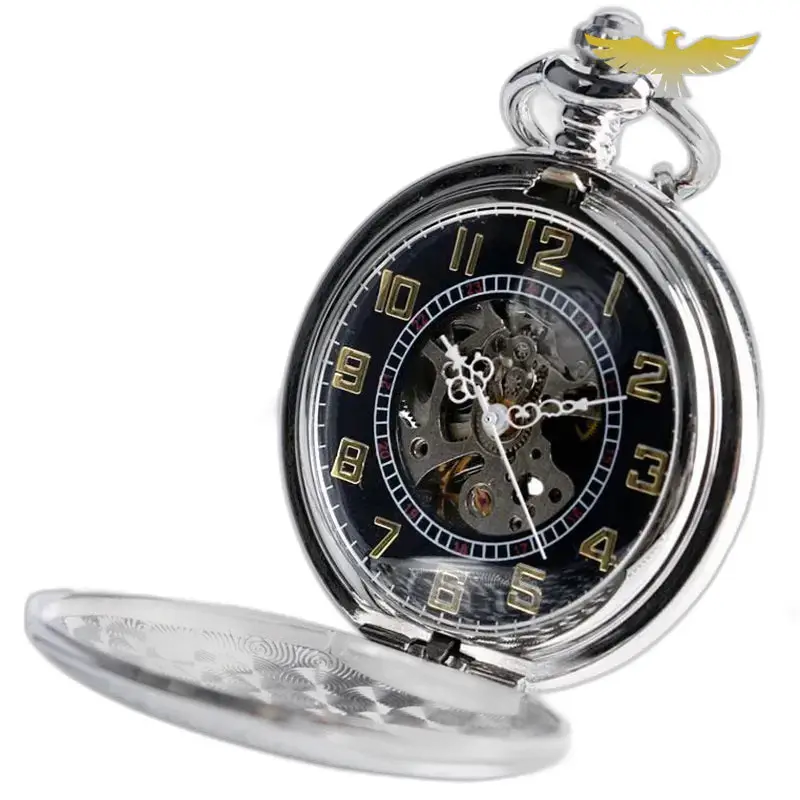 Montre à Gousset Automatique Chasseur Luxe