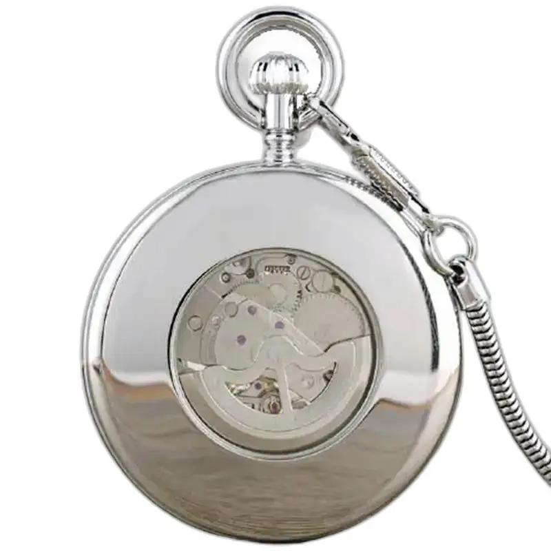Montre à Gousset Automatique Chic Homme Femme