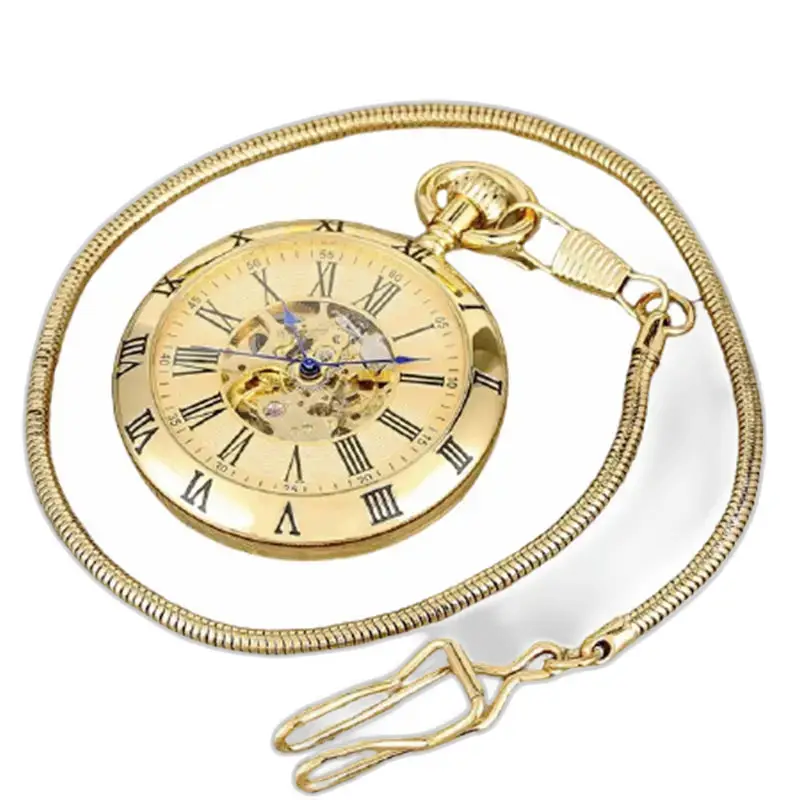 Montre à Gousset Automatique Chic Homme Femme