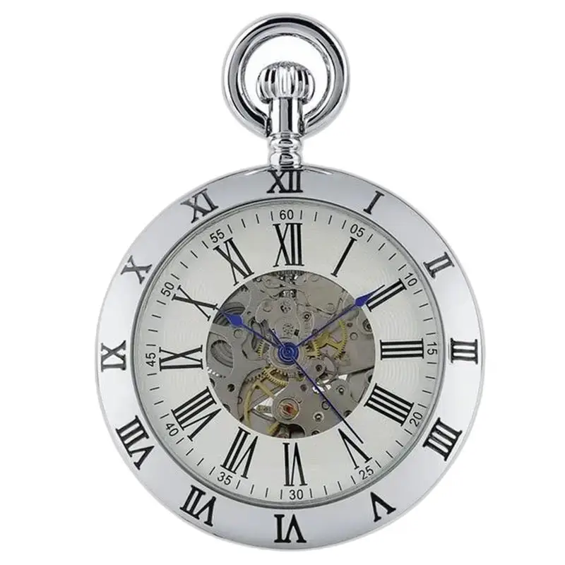 Montre à Gousset Automatique Chic Homme Femme