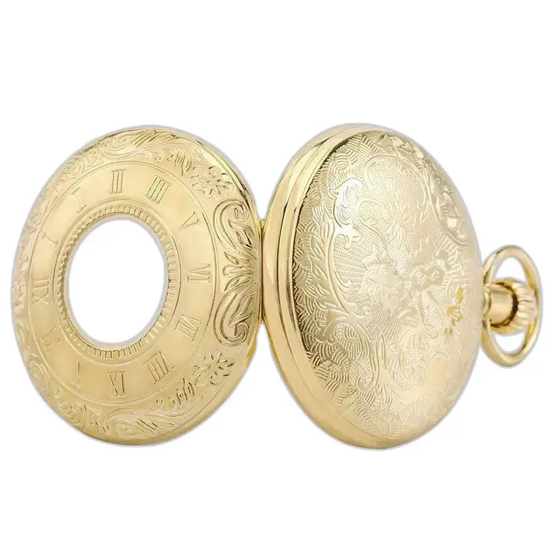 Montre à Gousset Automatique Demi Chasseur Chic