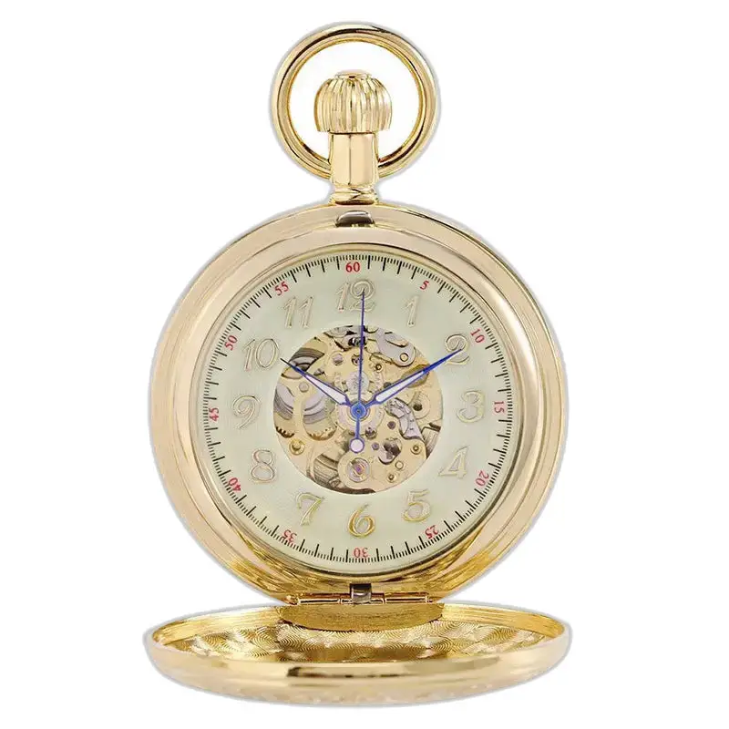 Montre à Gousset Automatique Demi Chasseur Chic