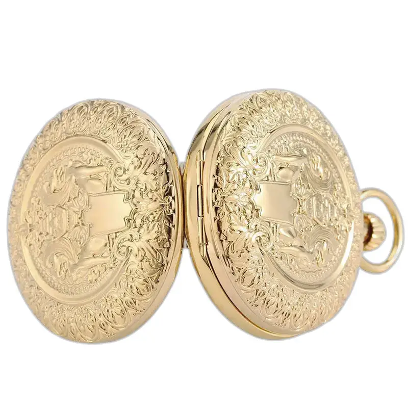 Montre à Gousset Automatique Double Clapets Chic