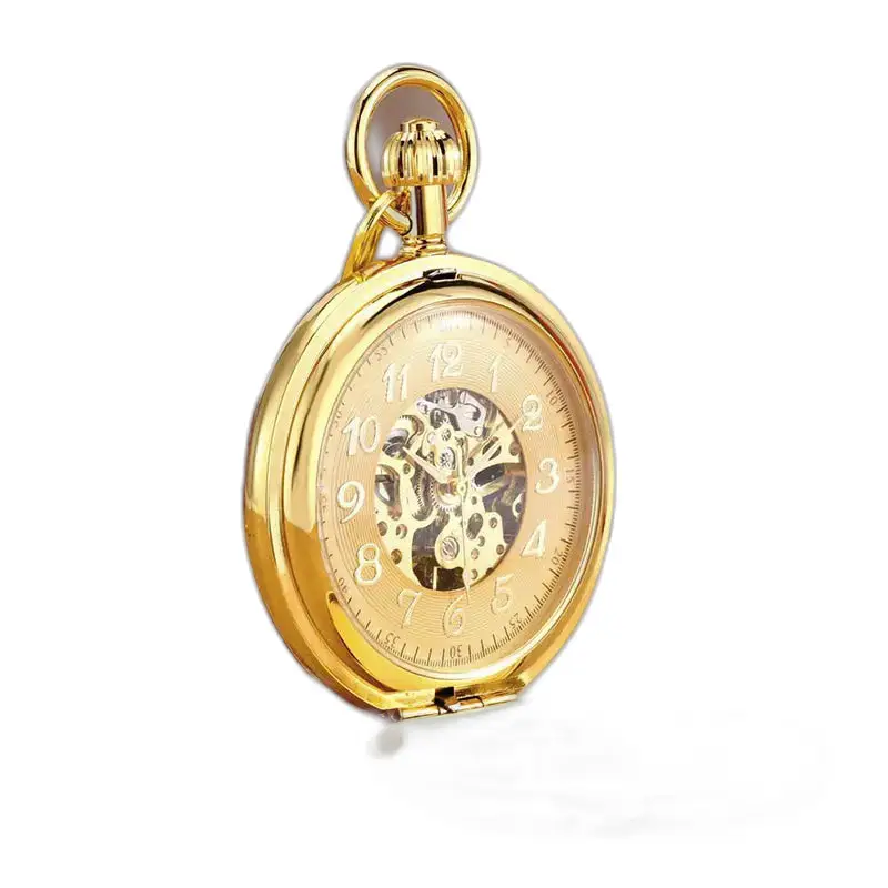 Montre à Gousset Automatique Double Clapets Chic