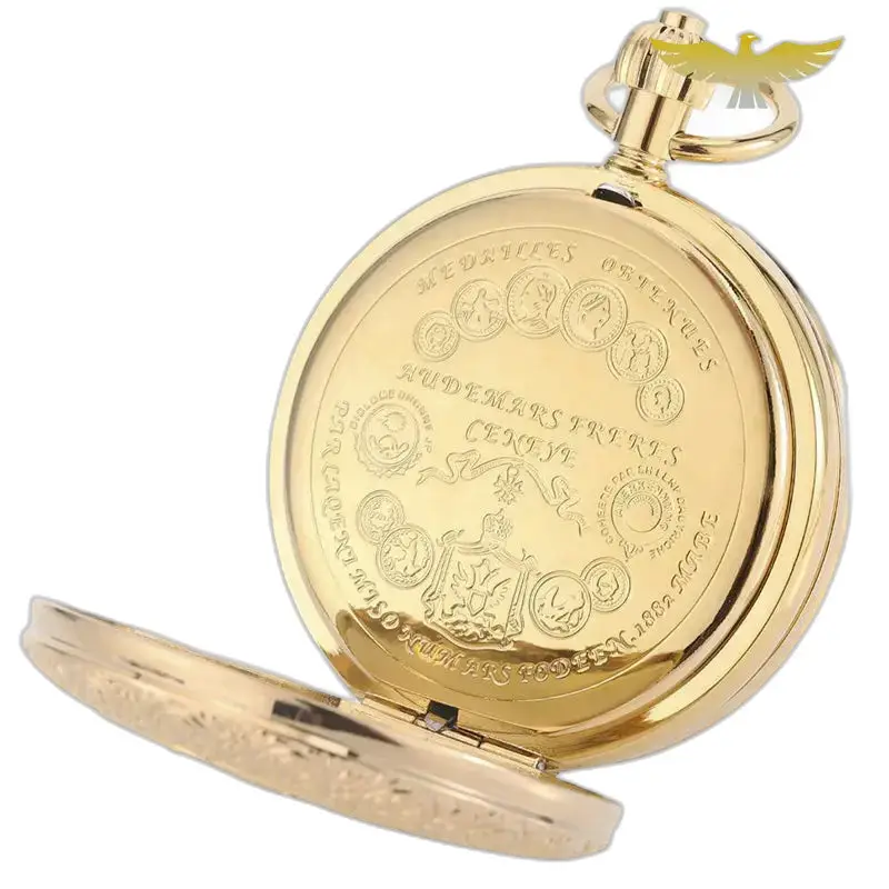 Montre à Gousset Automatique Double Clapets Chic