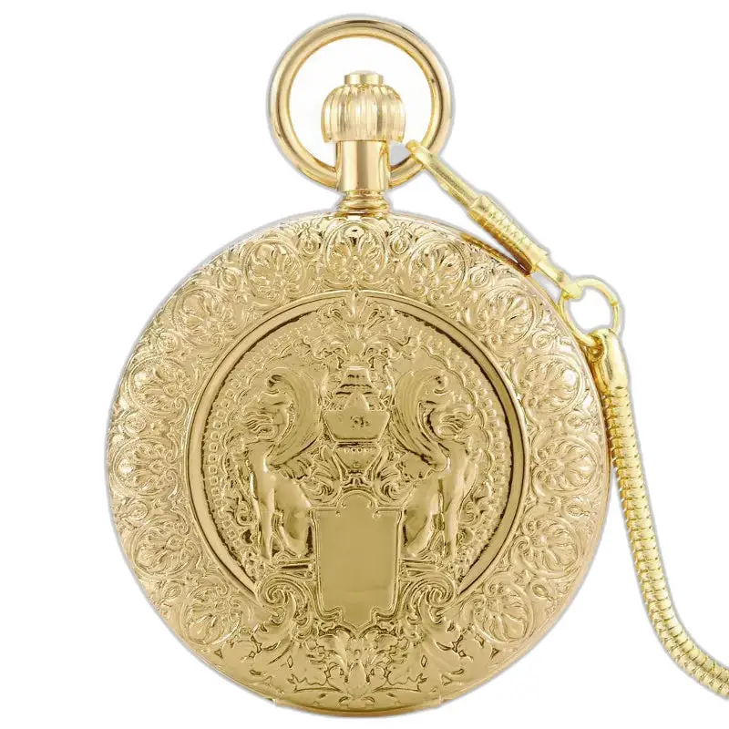 Montre à Gousset Automatique Double Clapets Chic