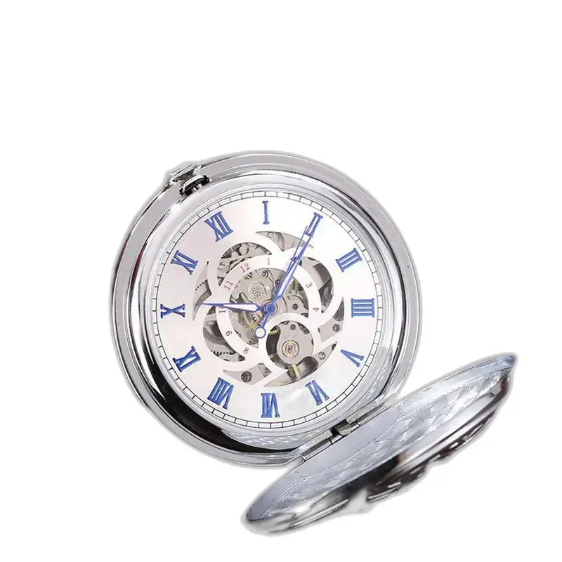 Montre à Gousset Automatique Fleur Chic Luxe