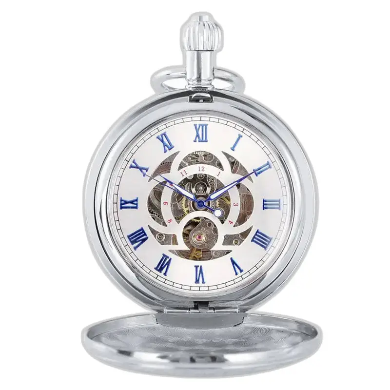 Montre à Gousset Automatique Fleur Chic Luxe