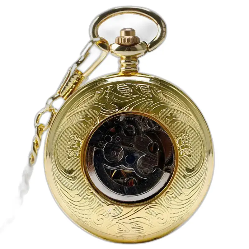 Montre à Gousset Automatique Golden Gentleman Luxe