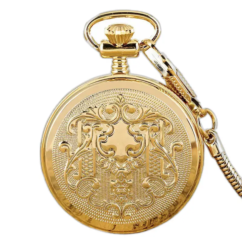 Montre à Gousset Automatique Lumineuse Moderne