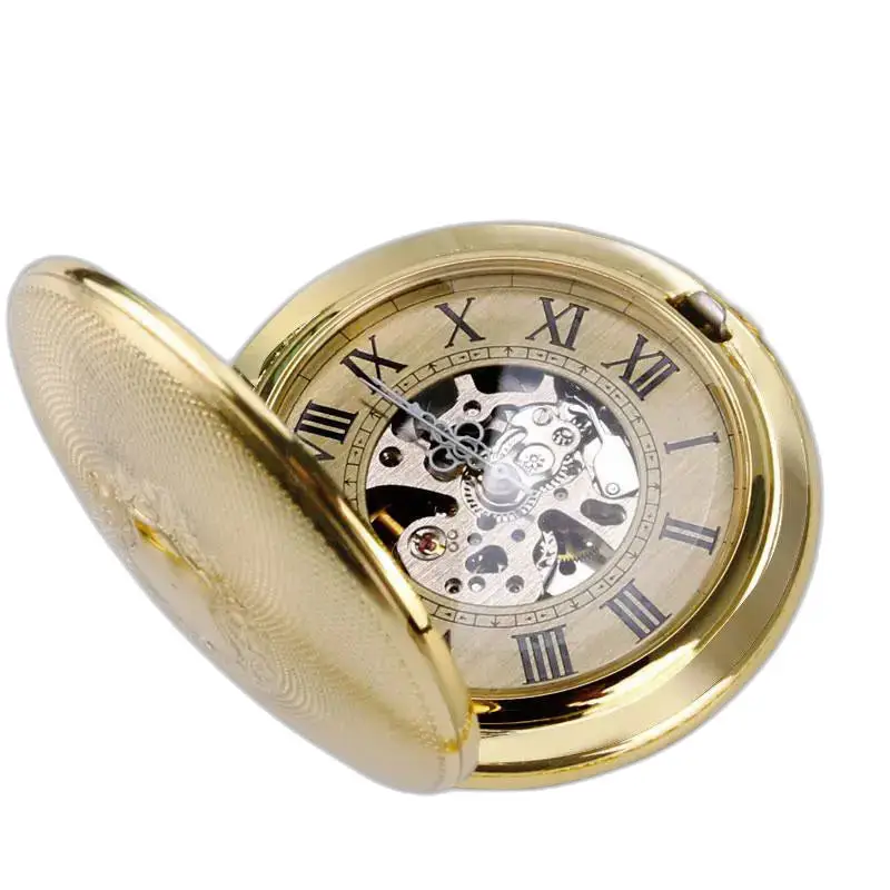 Montre à Gousset Automatique Luxe Boitier Chasseur
