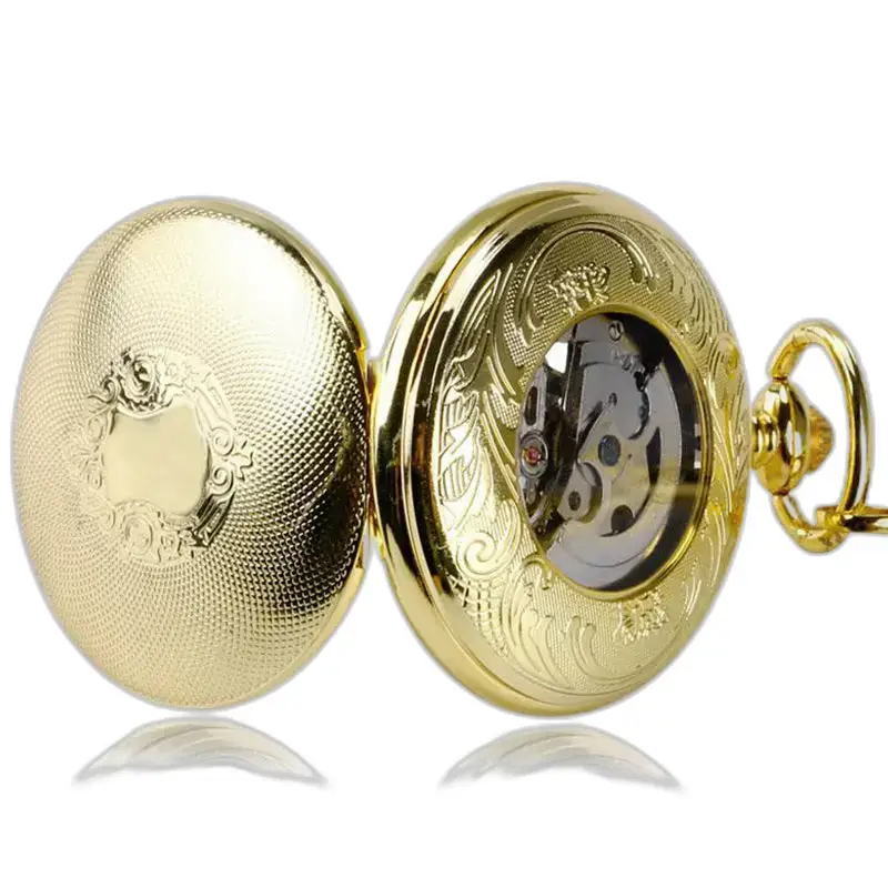 Montre à Gousset Automatique Luxe Boitier Chasseur