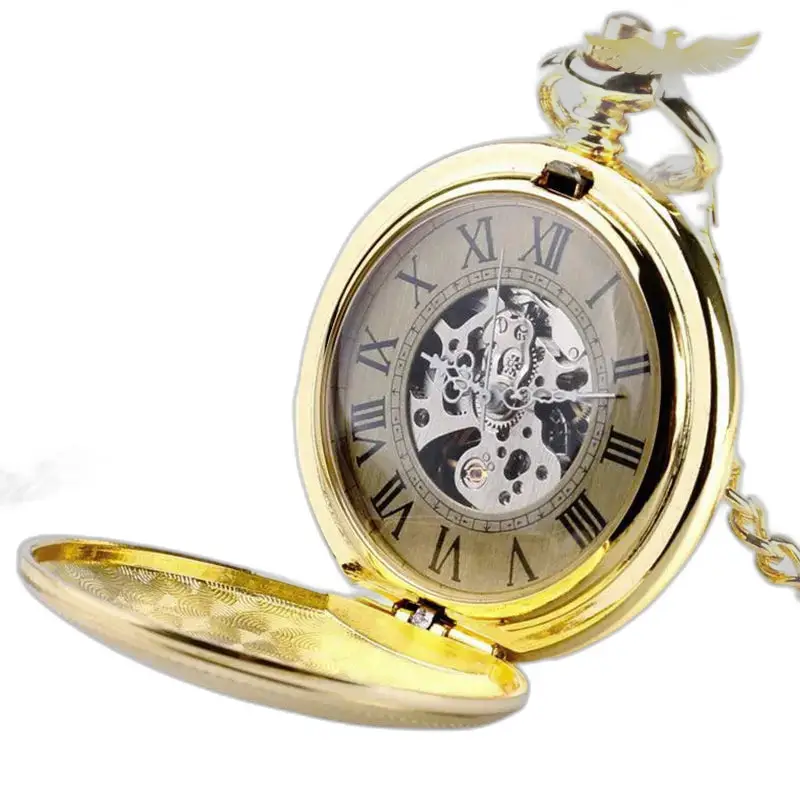 Montre à Gousset Automatique Luxe Boitier Chasseur