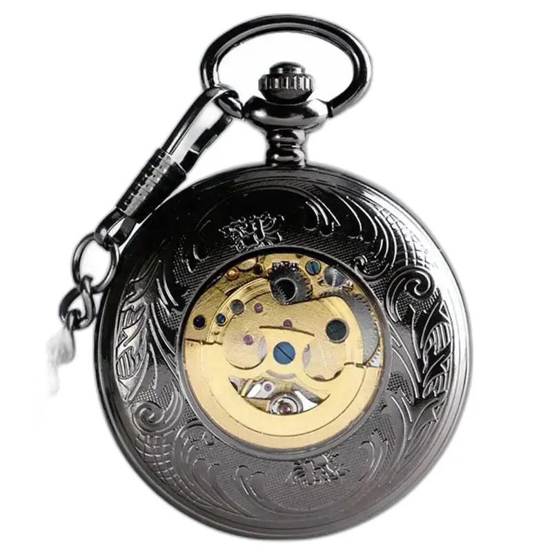Montre à Gousset Automatique Luxe Modern