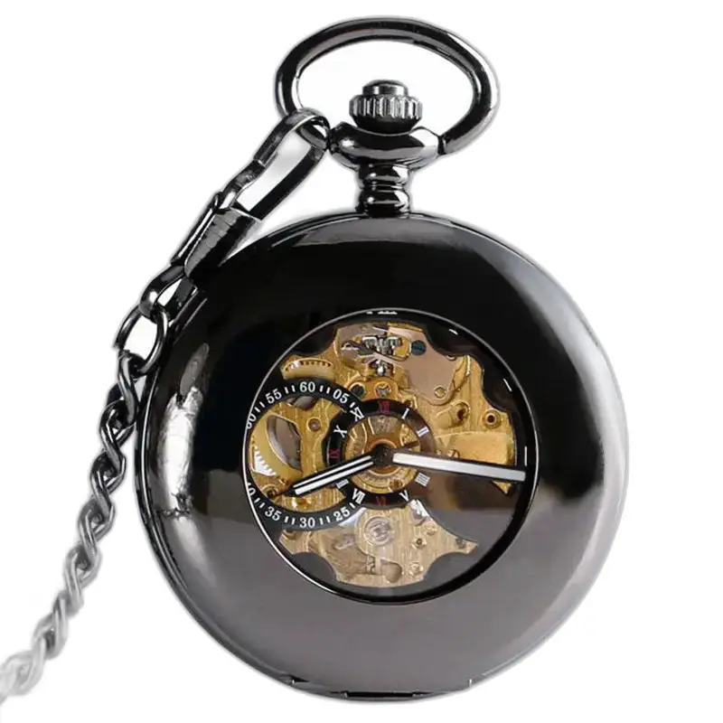 Montre à Gousset Automatique Luxe Modern