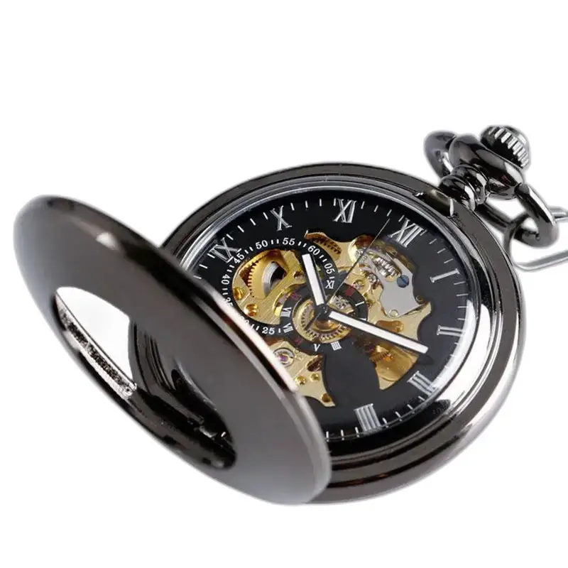 Montre à Gousset Automatique Luxe Modern
