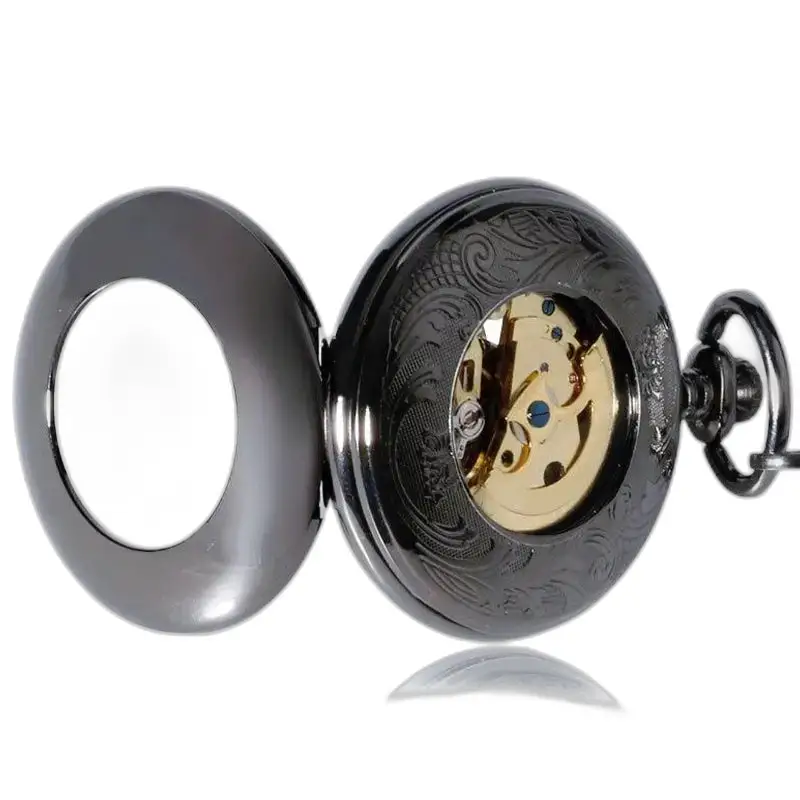 Montre à Gousset Automatique Luxe Modern