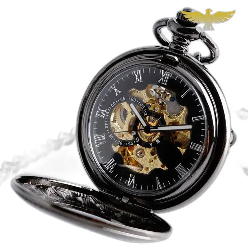 Montre à Gousset Automatique Luxe Modern