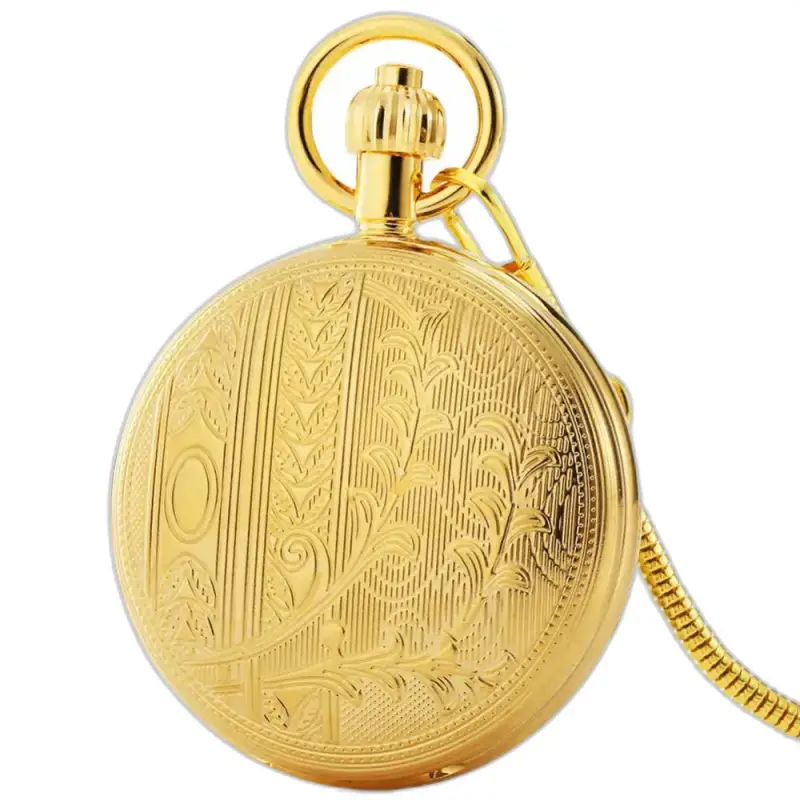 Montre à Gousset Automatique Majesty Luxe Or
