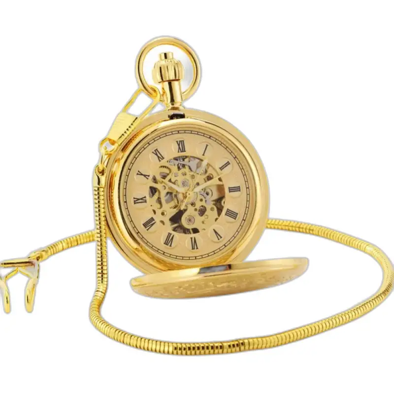 Montre à Gousset Automatique Majesty Luxe Or