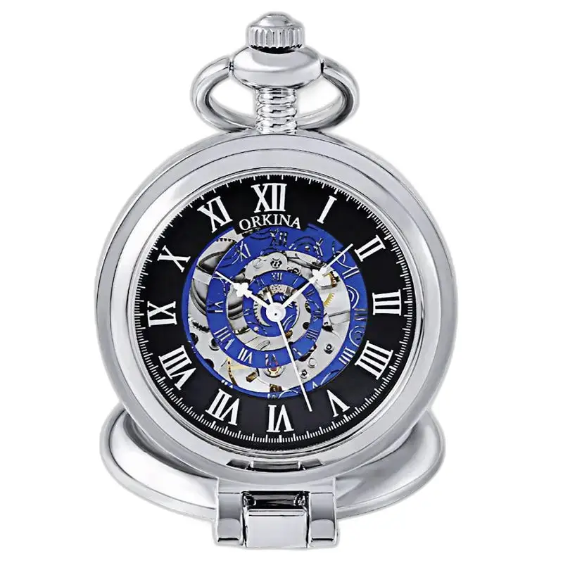 Montre à Gousset Automatique Moderne Homme Femme