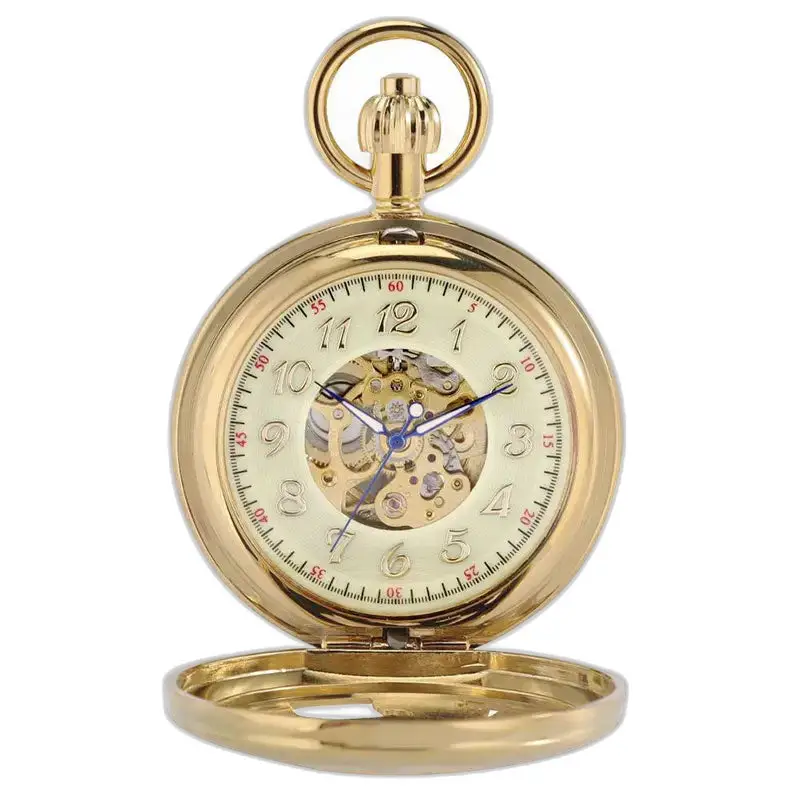 Montre à Gousset Automatique Phenix Vs Dragon Luxe Homme