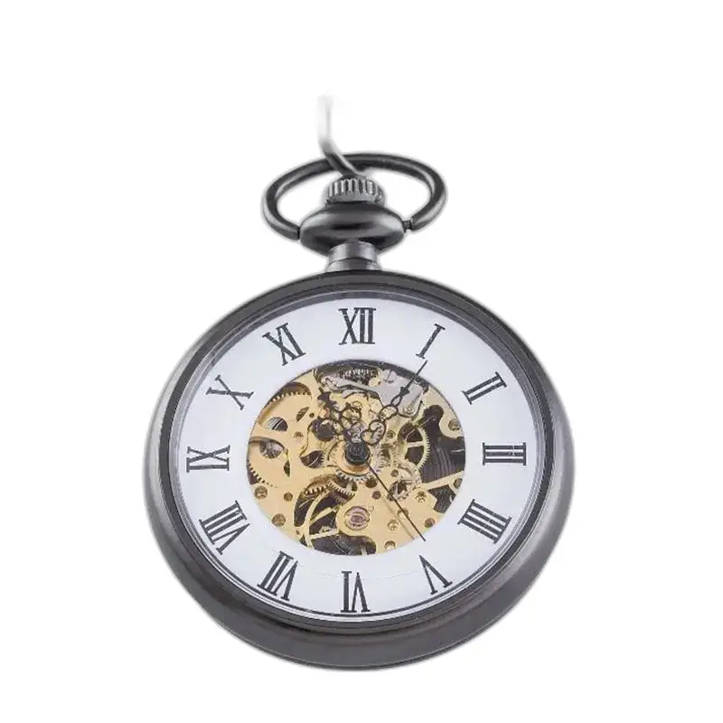 Montre à Gousset Automatique Vintage Charm Cadran Ouvert