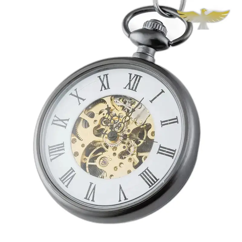 Montre à Gousset Automatique Vintage Charm Cadran Ouvert