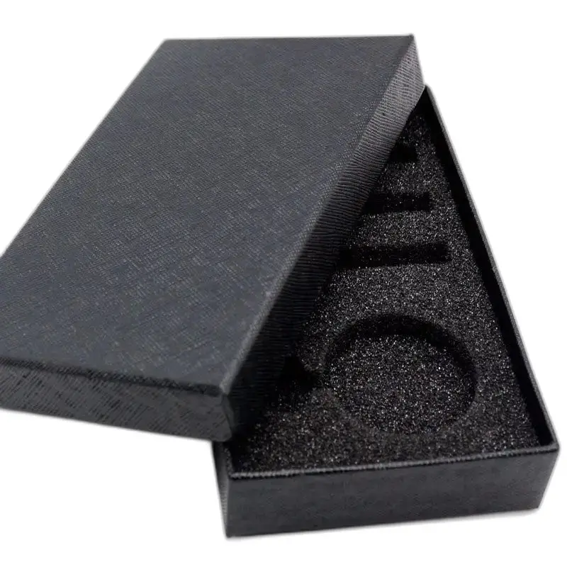 Montre à Gousset Black Flower Chic