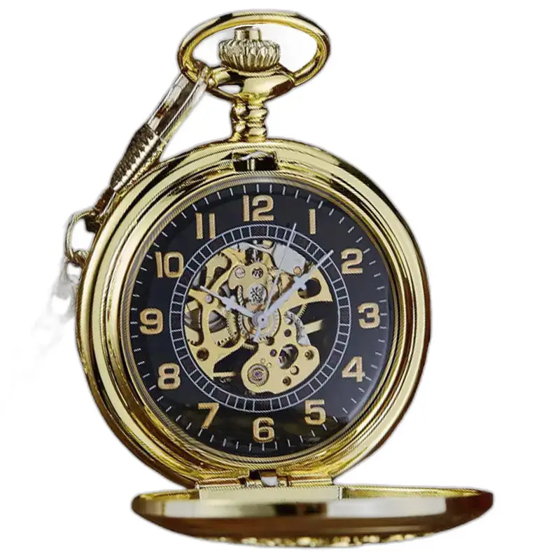 Montre à Gousset Black Hollow Moderne Steampunk