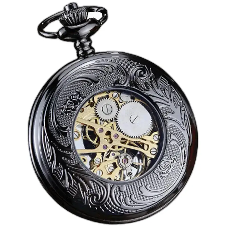 Montre à Gousset Black Hollow Moderne Steampunk