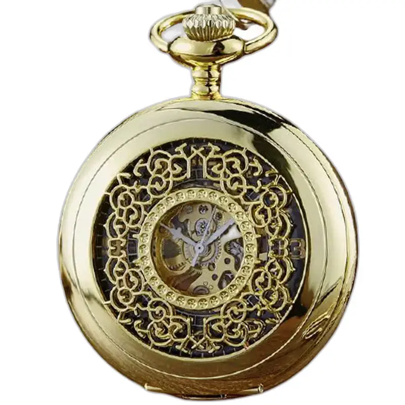 Montre à Gousset Black Hollow Moderne Steampunk