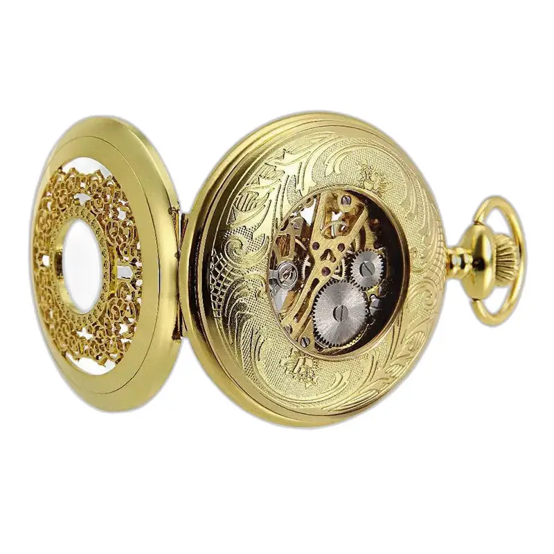 Montre à Gousset Black Hollow Moderne Steampunk