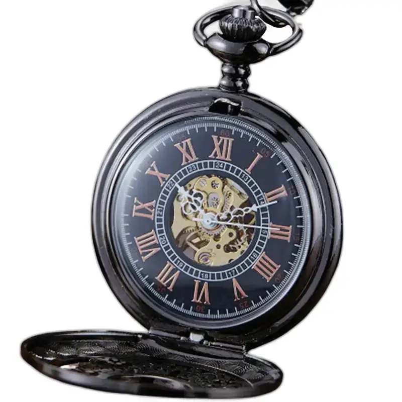 Montre à Gousset Black Hollow Moderne Steampunk