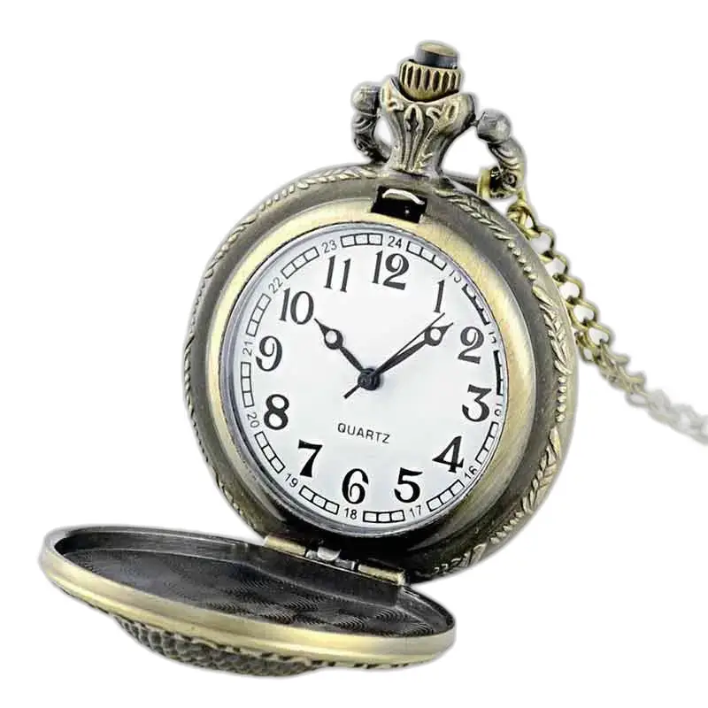 Montre à Gousset Bouddha Style Ancien