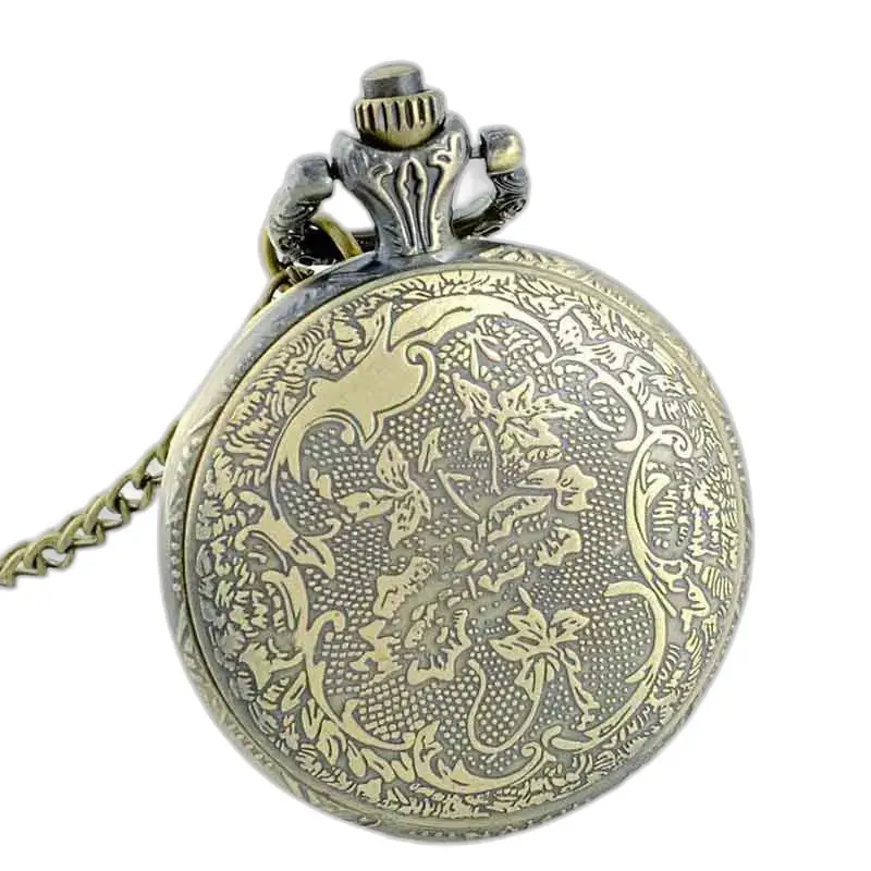 Montre à Gousset Bouddha Style Ancien