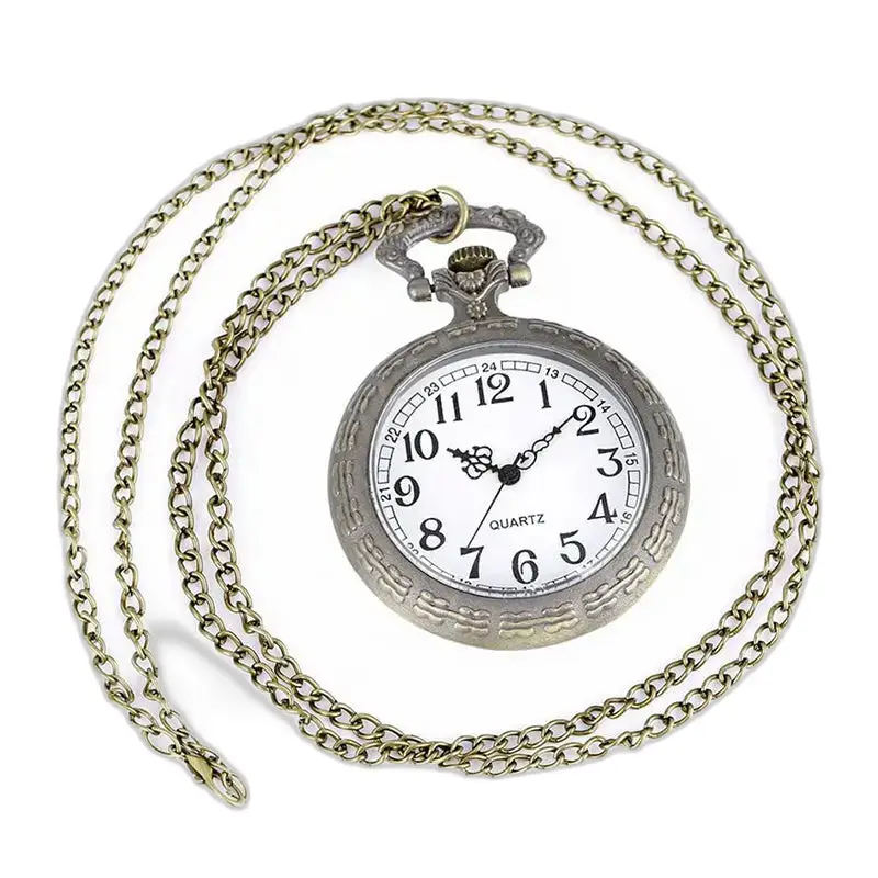Montre à Gousset Cadran Ouvert Femme Homme Vintage