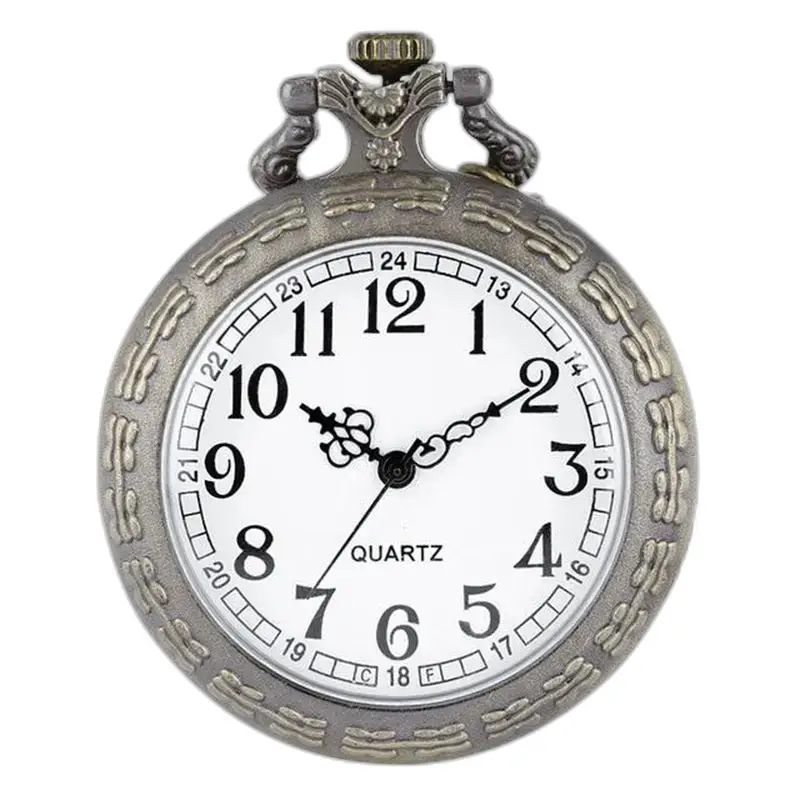 Montre à Gousset Cadran Ouvert Femme Homme Vintage