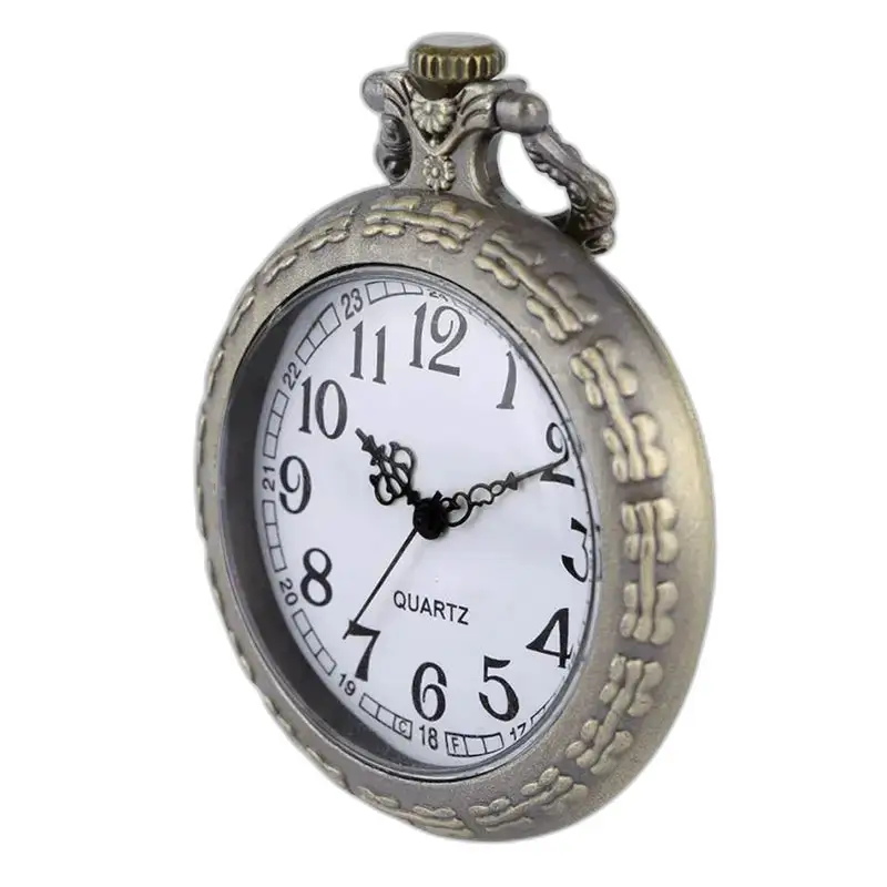 Montre à Gousset Cadran Ouvert Femme Homme Vintage
