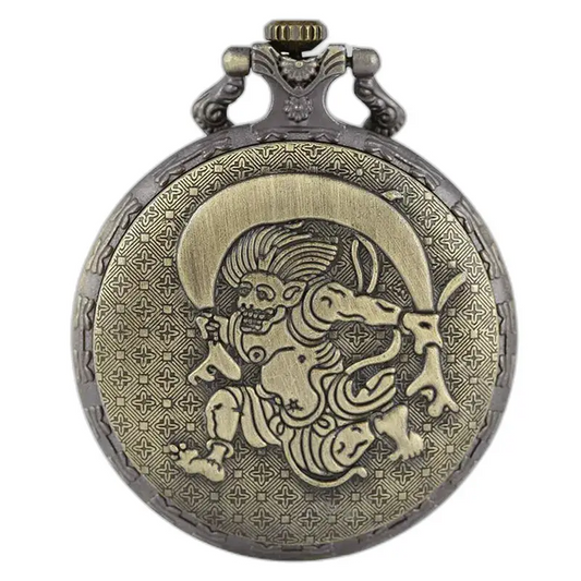 Montre à Gousset Cadran Ouvert Femme Homme Vintage