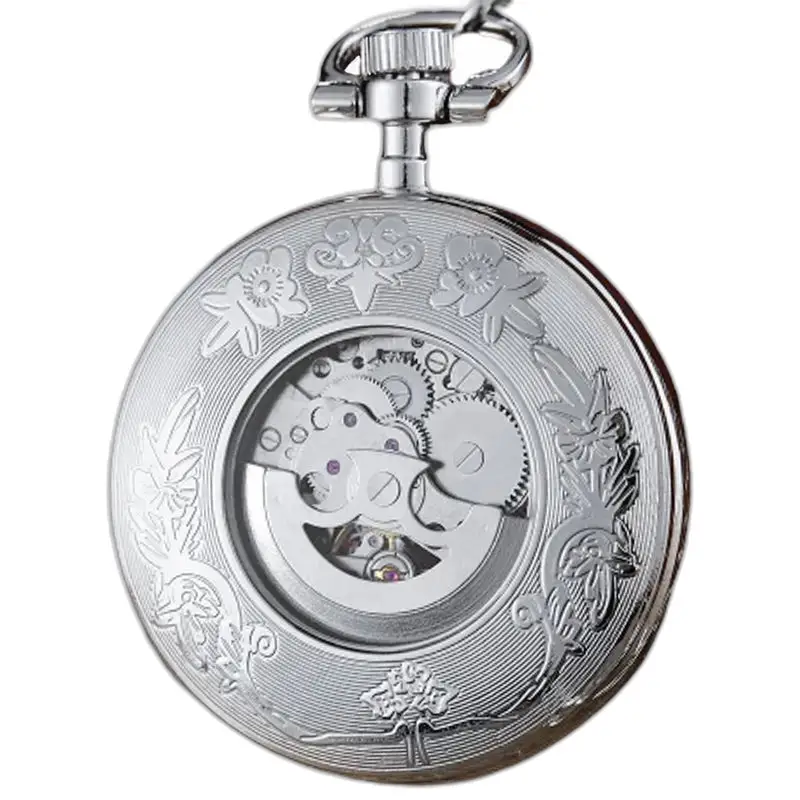 Montre à Gousset Cadran Ouvert Luxe Moderne