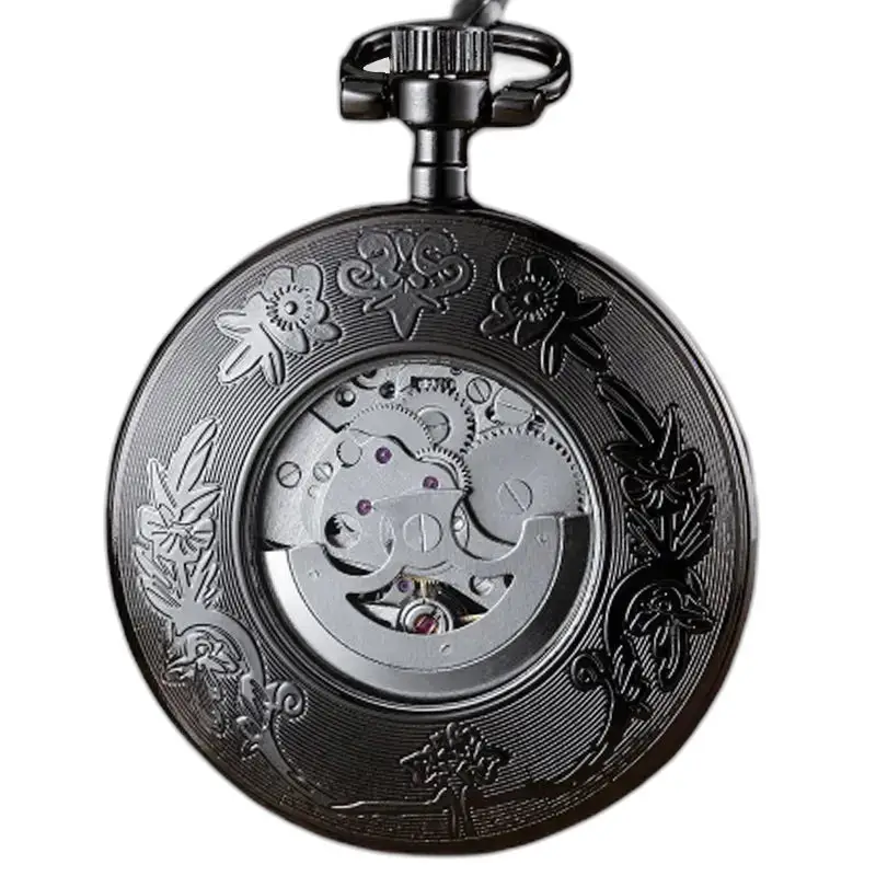Montre à Gousset Cadran Ouvert Luxe Moderne