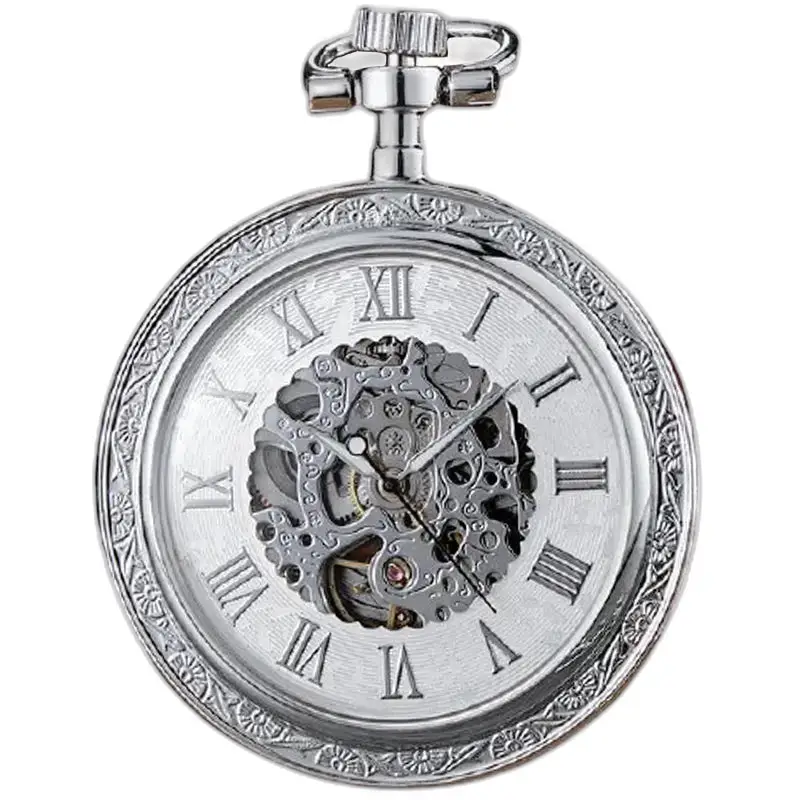 Montre à Gousset Cadran Ouvert Luxe Moderne