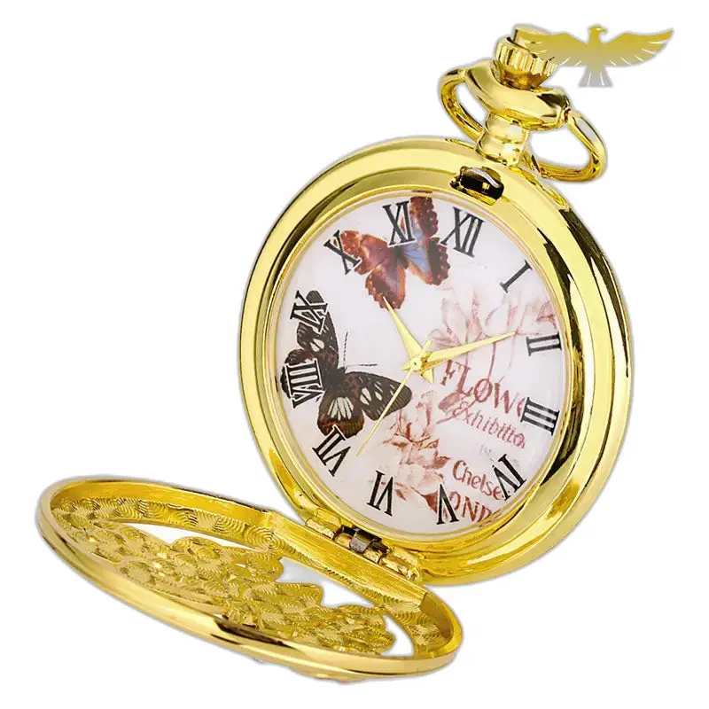 Montre à Gousset Chic Femme pour Lire L’heure