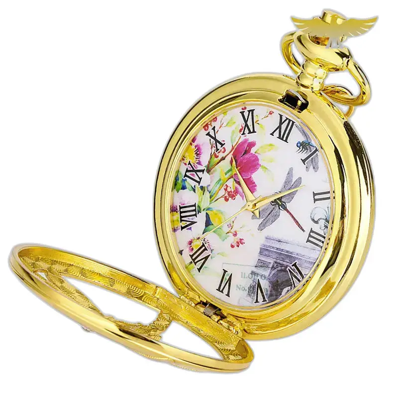 Montre à Gousset Chic Femme pour Lire L’heure