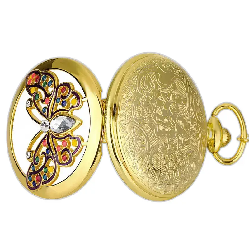 Montre à Gousset Chic Femme pour Lire L’heure