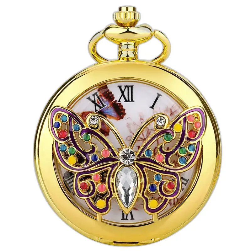 Montre à Gousset Chic Femme pour Lire L’heure